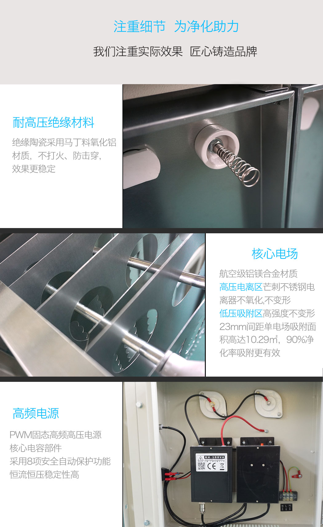 飯店油煙凈化器
