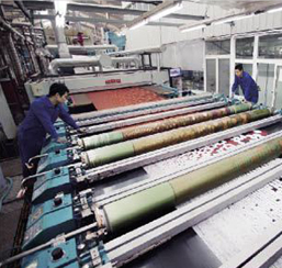 紡織定型廢氣凈化處理解決方案