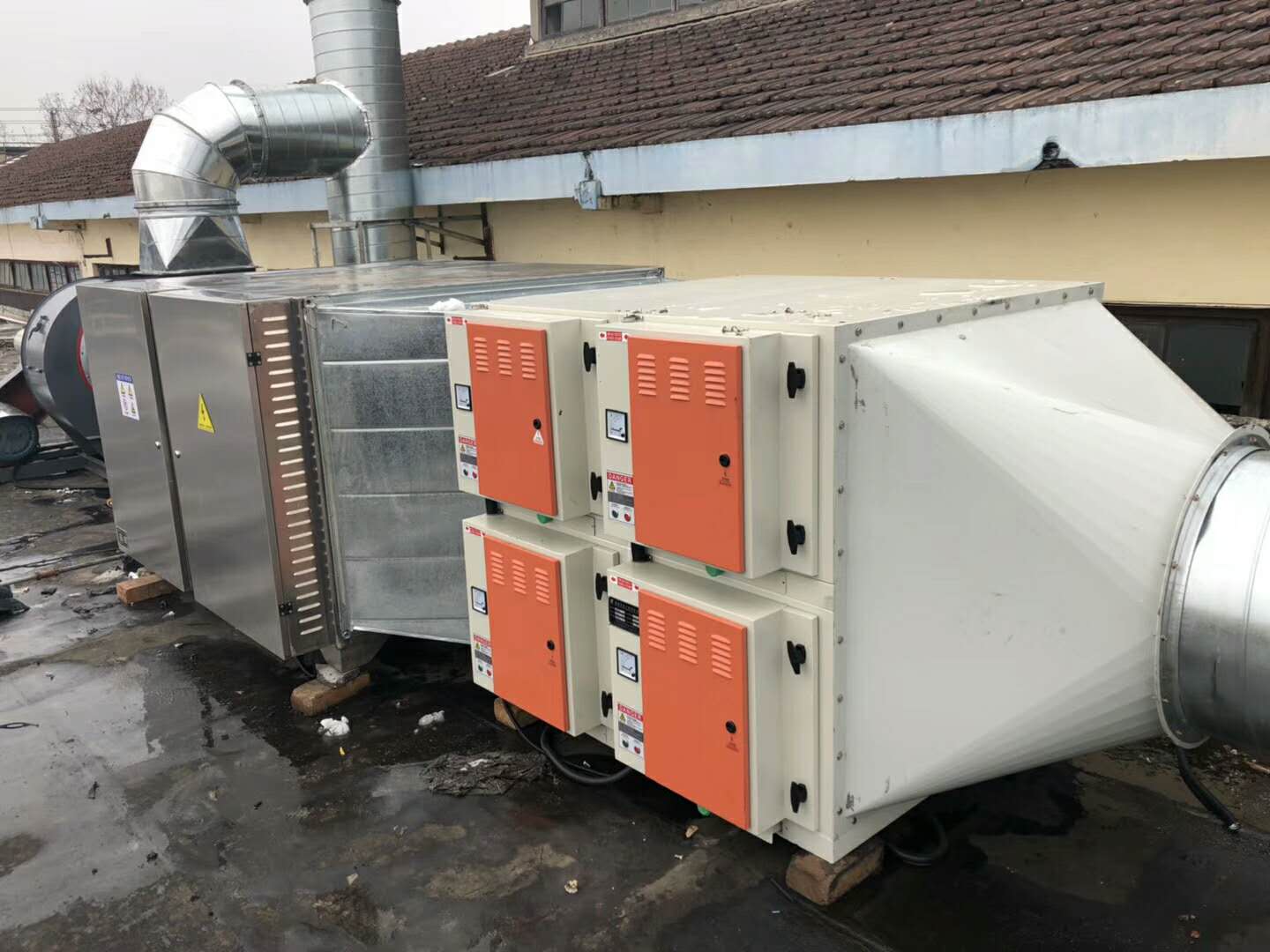 淬火油煙廢氣處理方案